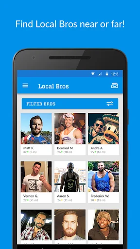 The Bro App (BRO) screenshot 1