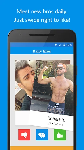 The Bro App (BRO) screenshot 2