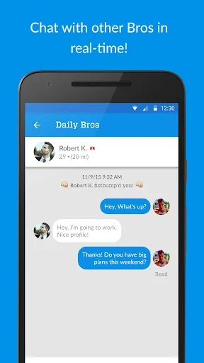 The Bro App (BRO) screenshot 4