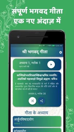 Bhagavad Gita in Hindi