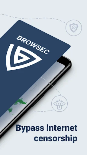 Browsec: Fast Secure VPN Proxy screenshot 2