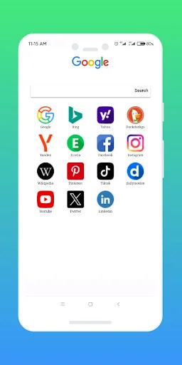 5G High Speed Browser screenshot 1