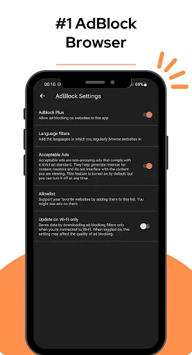 Carbon: Super Fast Browser screenshot 4