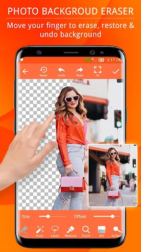 Background Eraser & Auto Backg