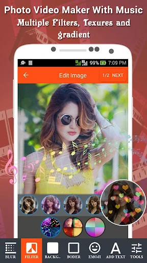 Photo Video Maker With Music &