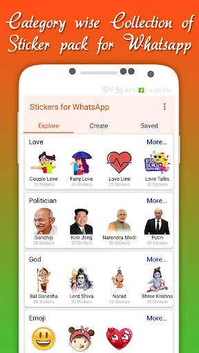 Stickers for WAStickerApps - P