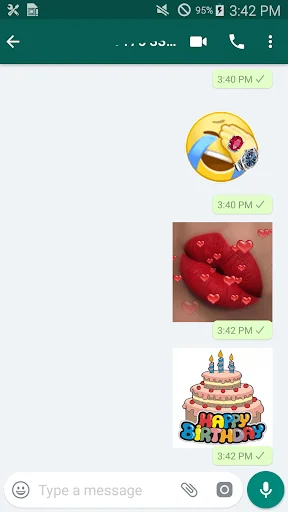 Love Stickers For WhatsApp