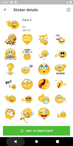 IKiss Love Stickers-WaStickers screenshot 3