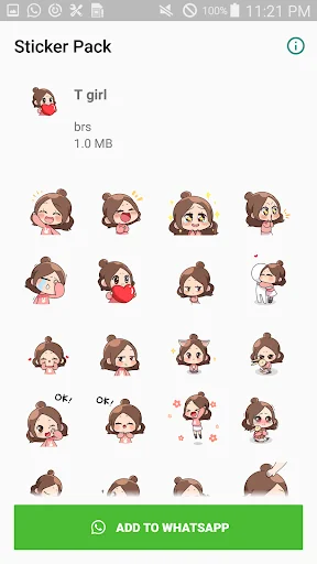 Love stickers pack WASticker