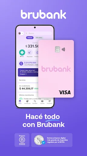 Brubank: tu banco digital