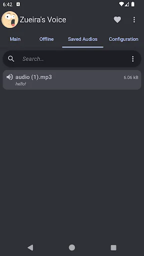 Zueira’s Voice: Text to Speech screenshot 4
