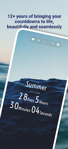 Time Until: Countdowns, Widget