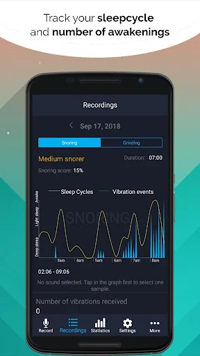 Do I Snore or Grind screenshot 3