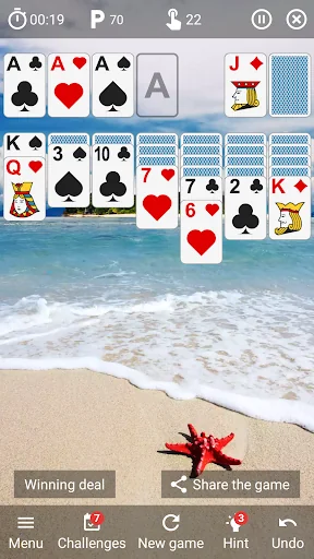 Solitaire - Classic Card Game