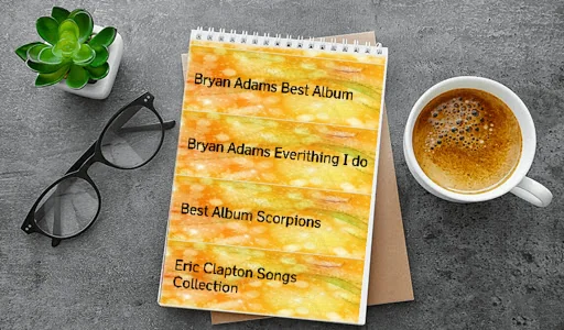 The Bryan Adams Songs Mp3