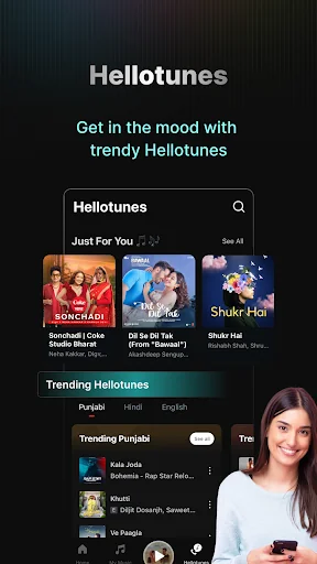 Wynk Music: Hellotunes screenshot 1