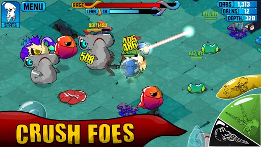 Quadropus Rampage screenshot 2