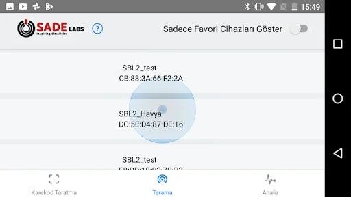 Sadelabs Logger