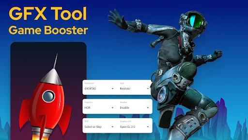 GFX Tool - Game Booster screenshot 1