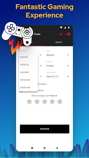 GFX Tool - Game Booster screenshot 3