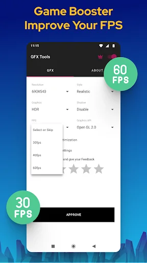 GFX Tool - Game Booster screenshot 4