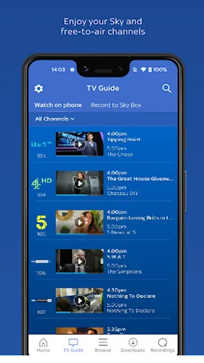 Sky Go screenshot 4