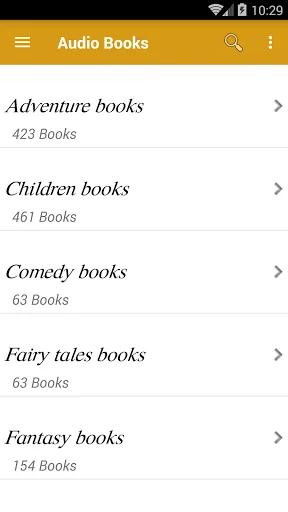 Audio Books