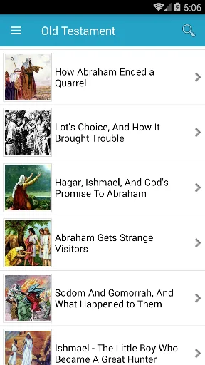 Bible Stories Offline screenshot 2