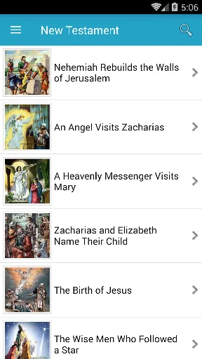 Bible Stories Offline screenshot 3