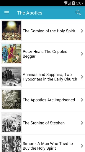 Bible Stories Offline screenshot 4