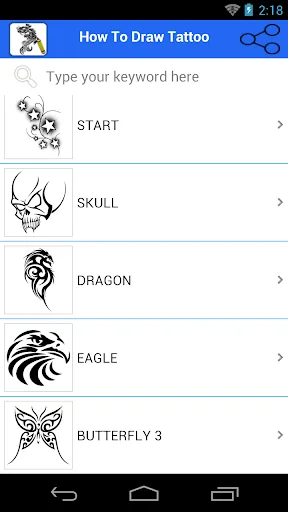 How to Draw Tattoo
