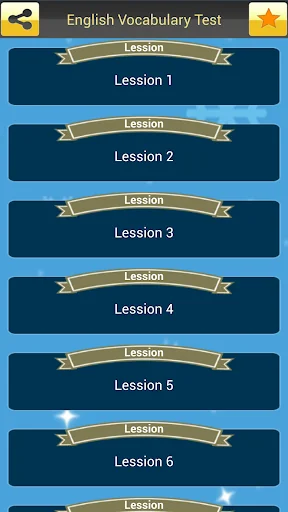English Vocabulary Test