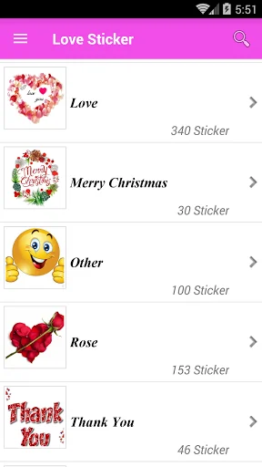 Love Sticker