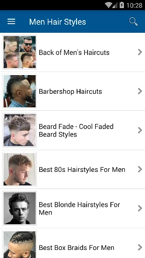 Men Hair Styles