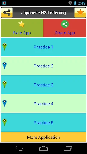 Japanese Listen Practice (N3)