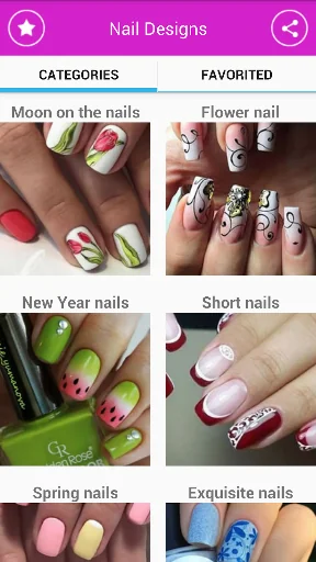 Nail Designs screenshot 2