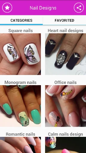 Nail Designs screenshot 3