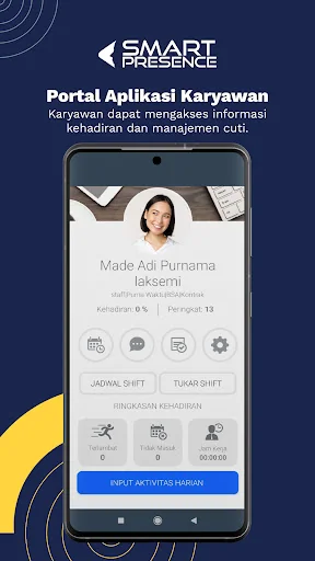 SmartPresence Emp Employee