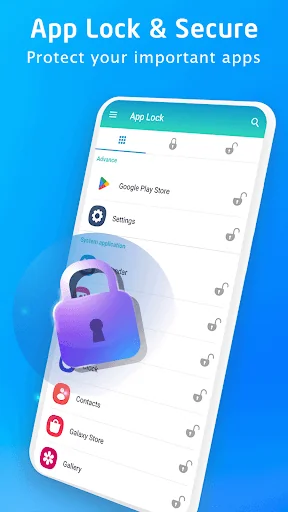 App lock - Fingerprint