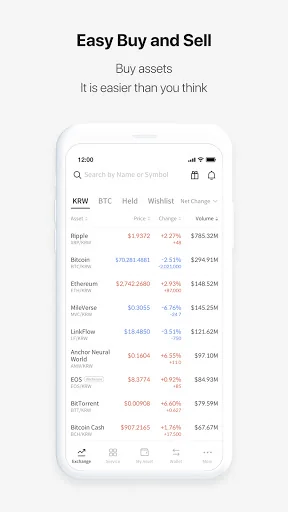 Bithumb screenshot 2