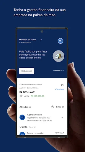 BTG Pactual Empresas: Conta PJ screenshot 3