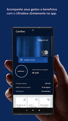 BTG Pactual Banking screenshot 2