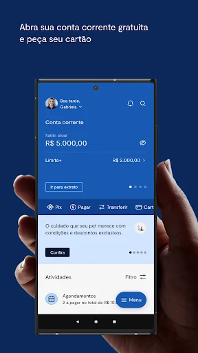 BTG Pactual Banking screenshot 4