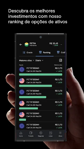 BTG Pactual Trader