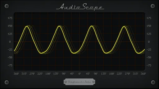 Audio Scope - Oscilloscope screenshot 3