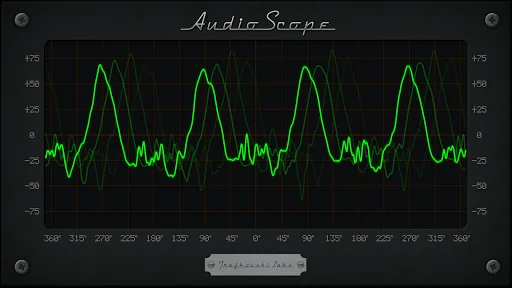 Audio Scope - Oscilloscope screenshot 4