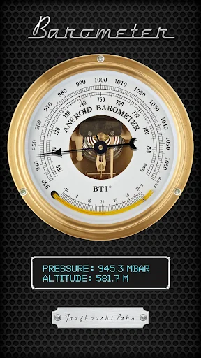 Barometer - Air Pressure