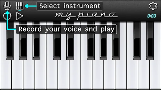 My Piano - Record & Play screenshot 1