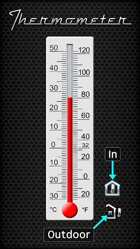 Thermometer - Indoor & Outdoor screenshot 1