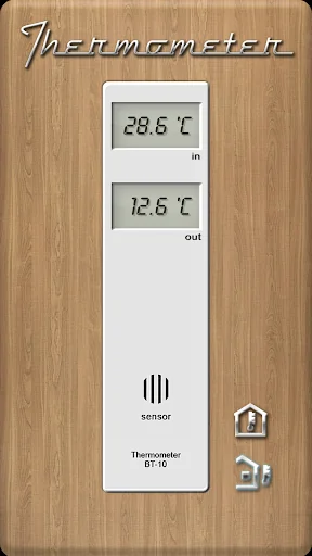 Thermometer - Indoor & Outdoor screenshot 2